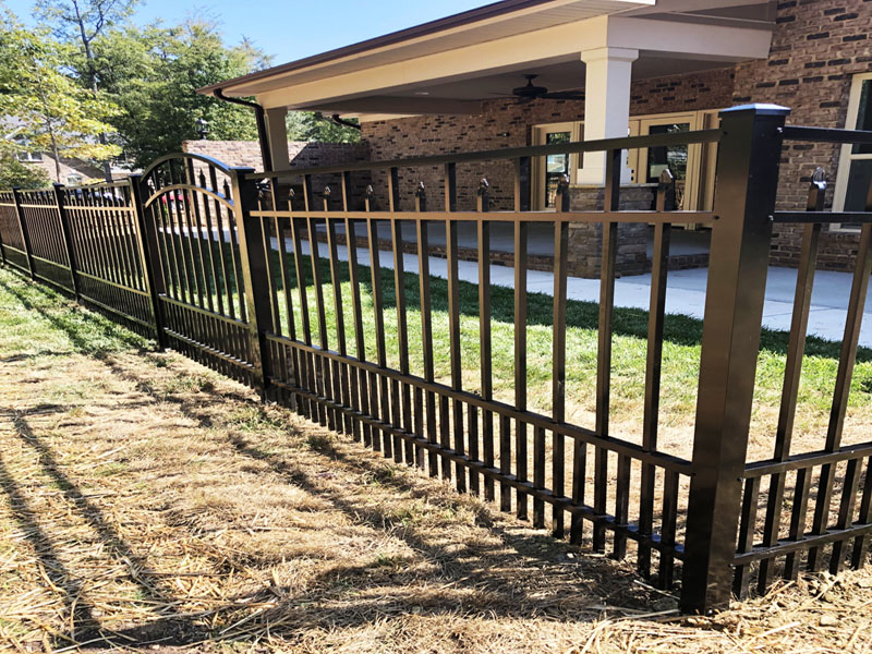 Aluminum Fence Installation Pineville NC