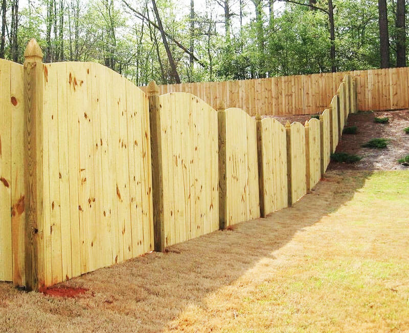 privacy fence installation in stailings nc