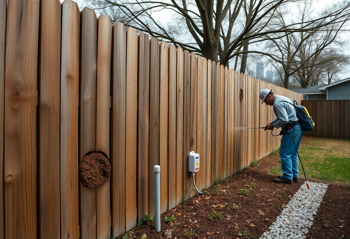 prevent termites in charlotte wood fences jdr