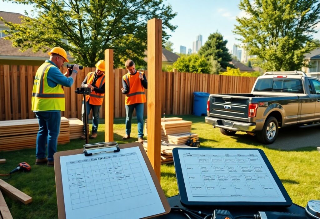 wood fence installation time in charlotte nc phf